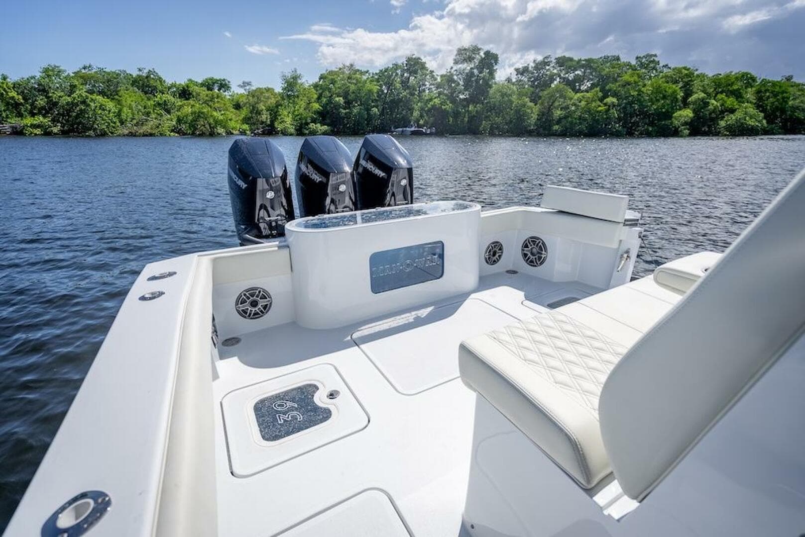 2025 Billfish 39 Center Console W/tower — photo 121