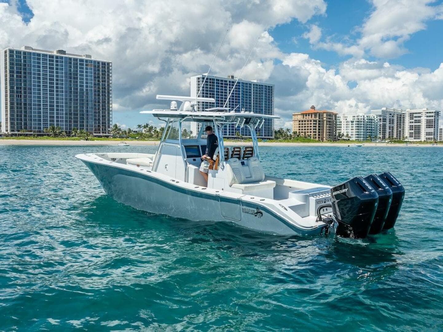 2025 Billfish 39 Center Console W/tower — photo 6