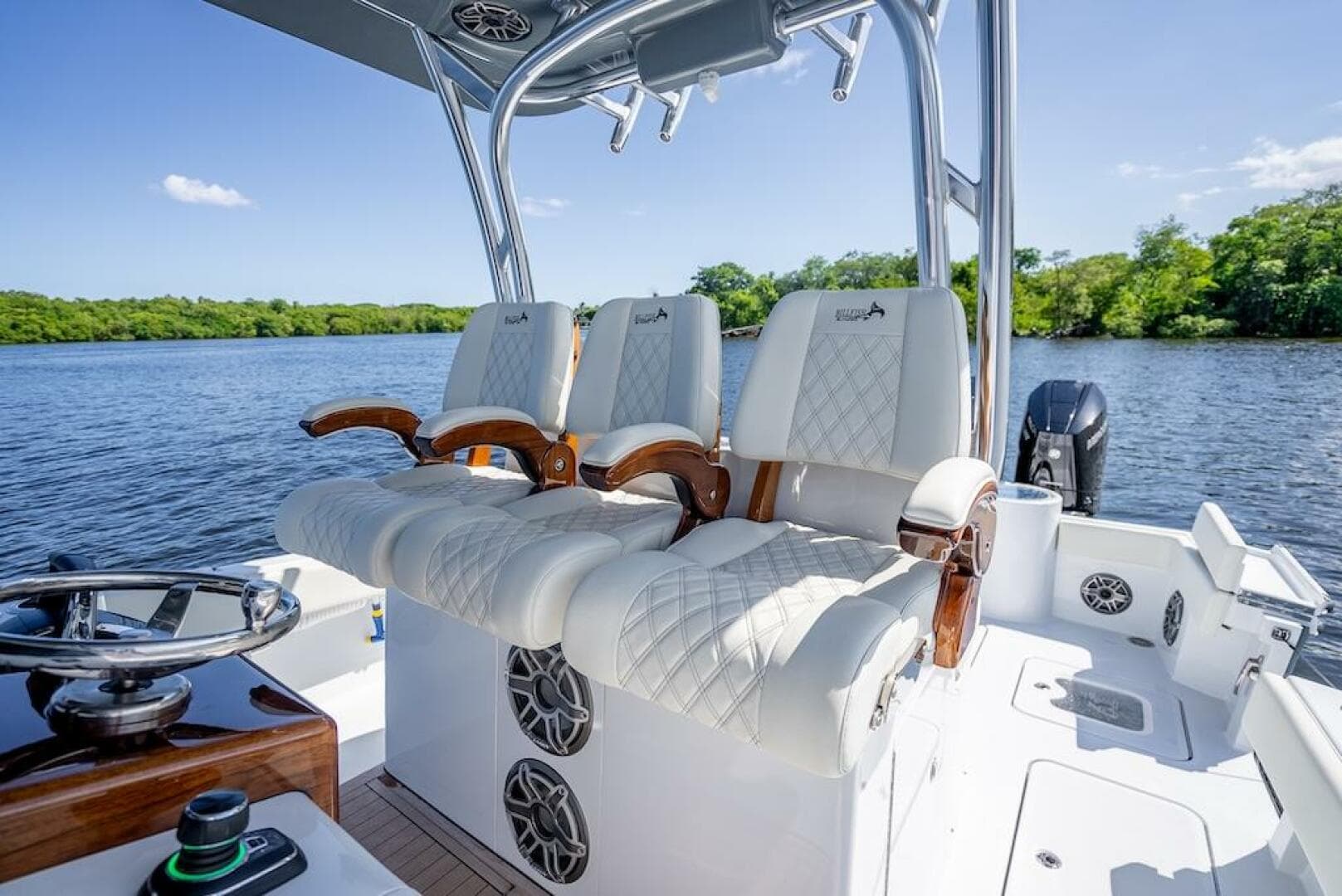 2025 Billfish 39 Center Console W/tower — photo 107