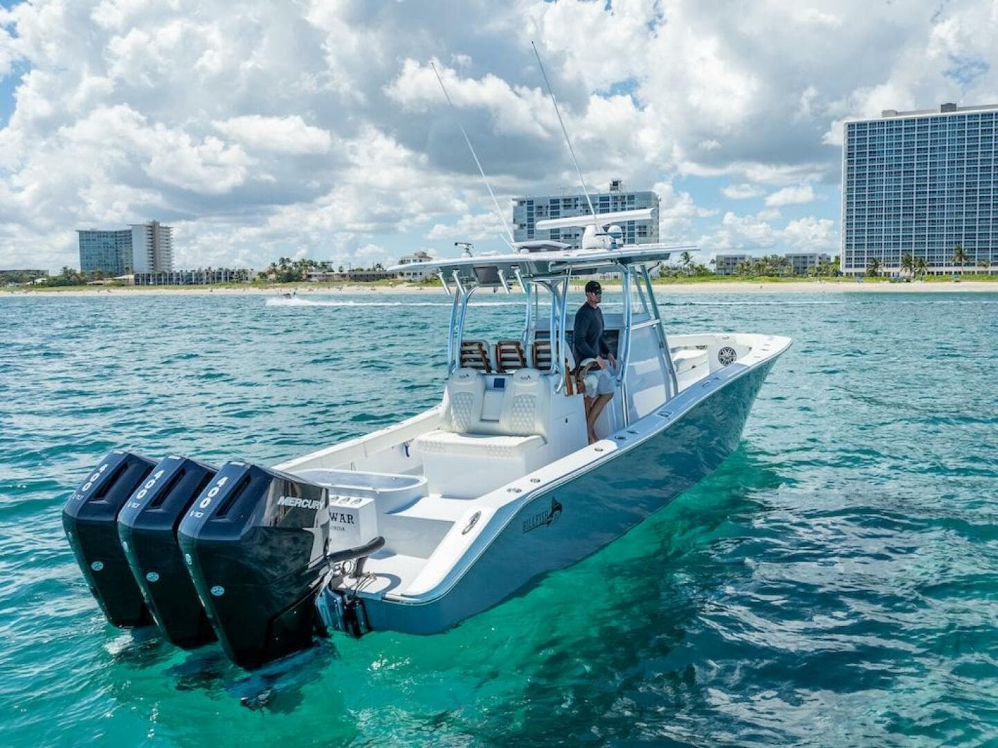 2025 Billfish 39 Center Console W/tower — photo 4