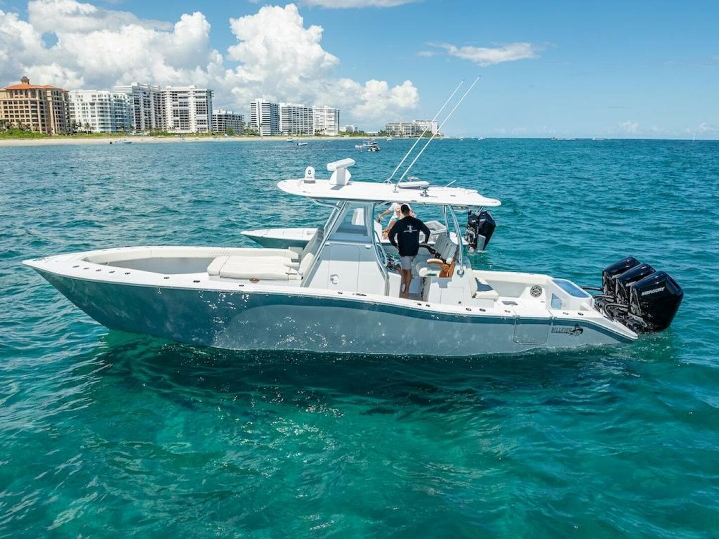 2025 Billfish 39 Center Console W/tower — photo 2