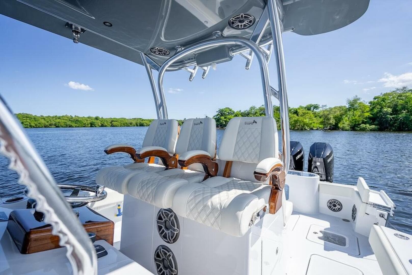 2025 Billfish 39 Center Console W/tower — photo 103