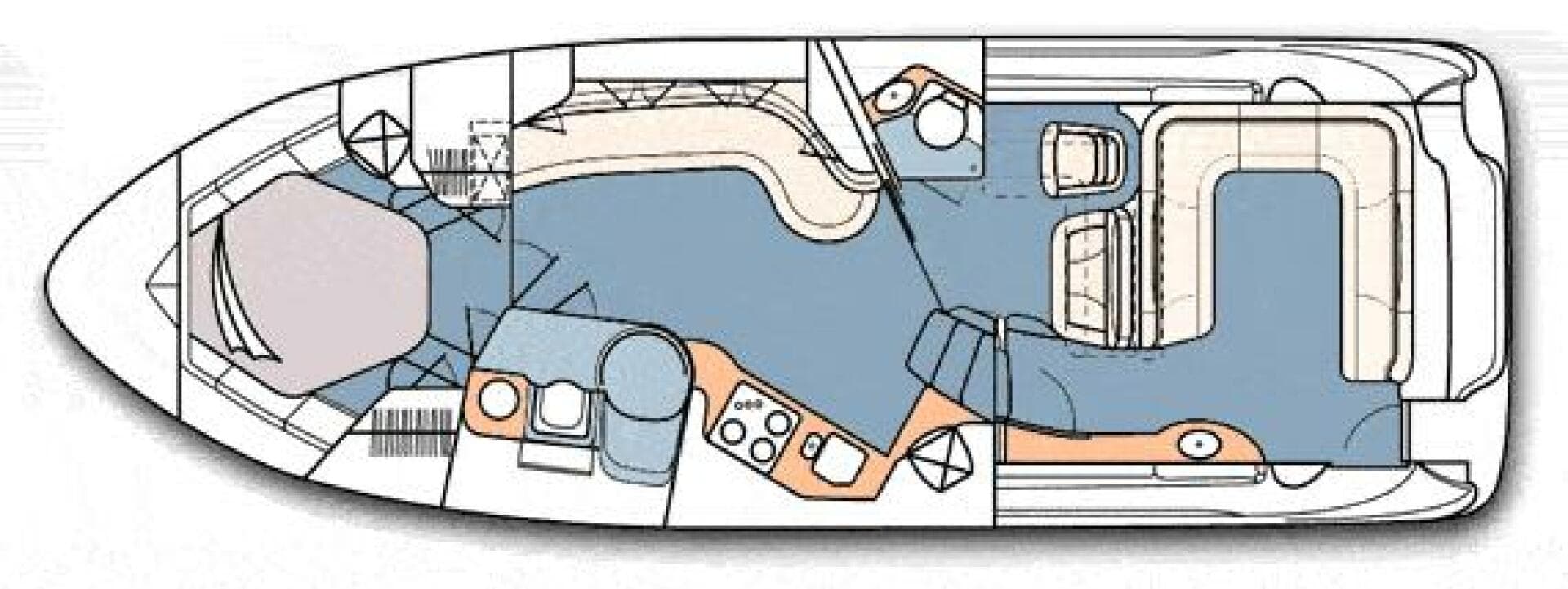 2001 Sea Ray 410 Sundancer — photo 29