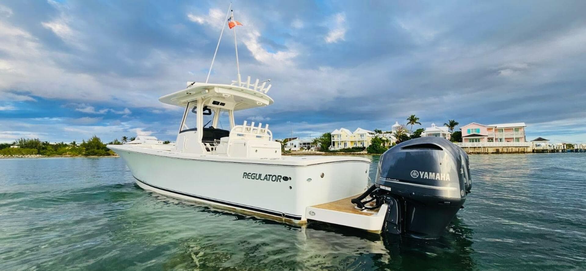 2021 Regulator 34 — photo 9