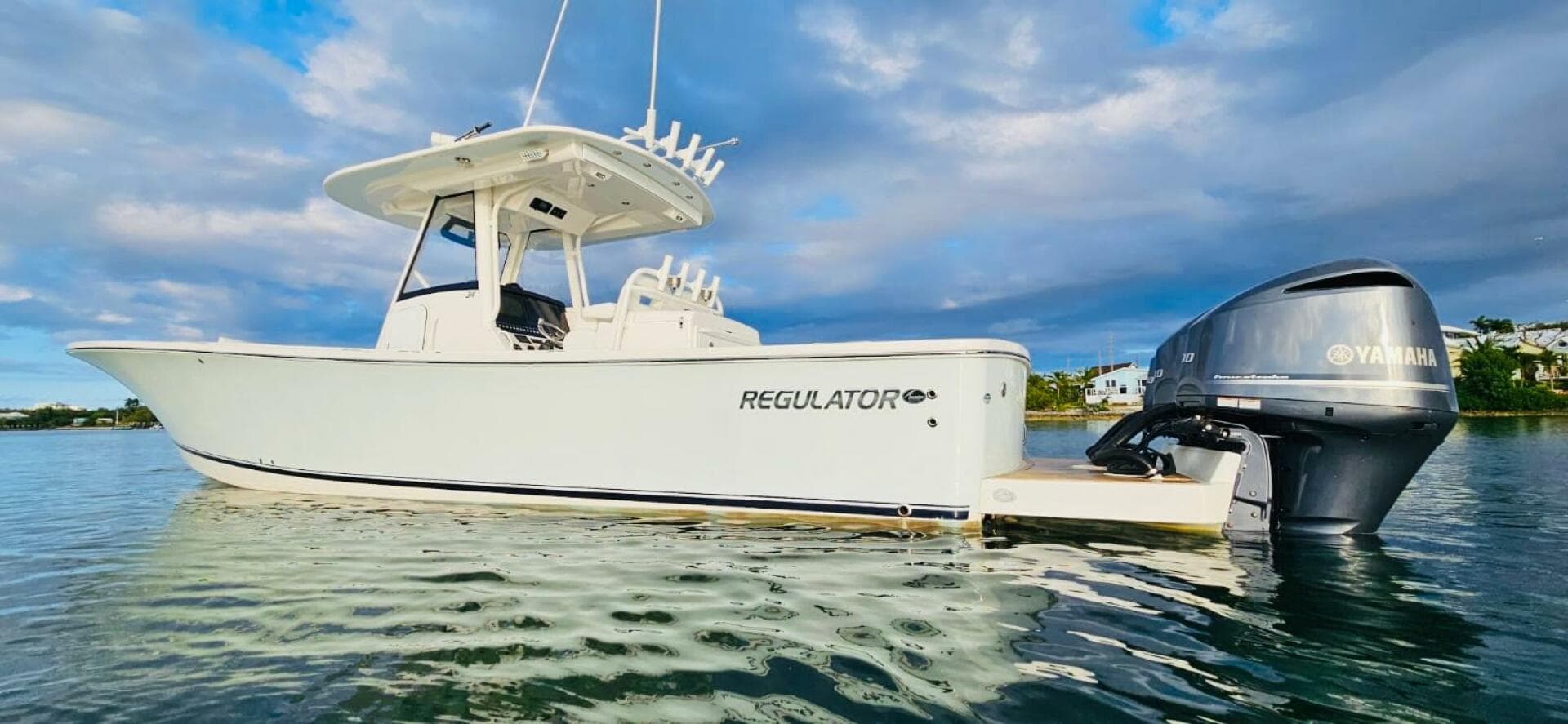 2021 Regulator 34 — photo 8