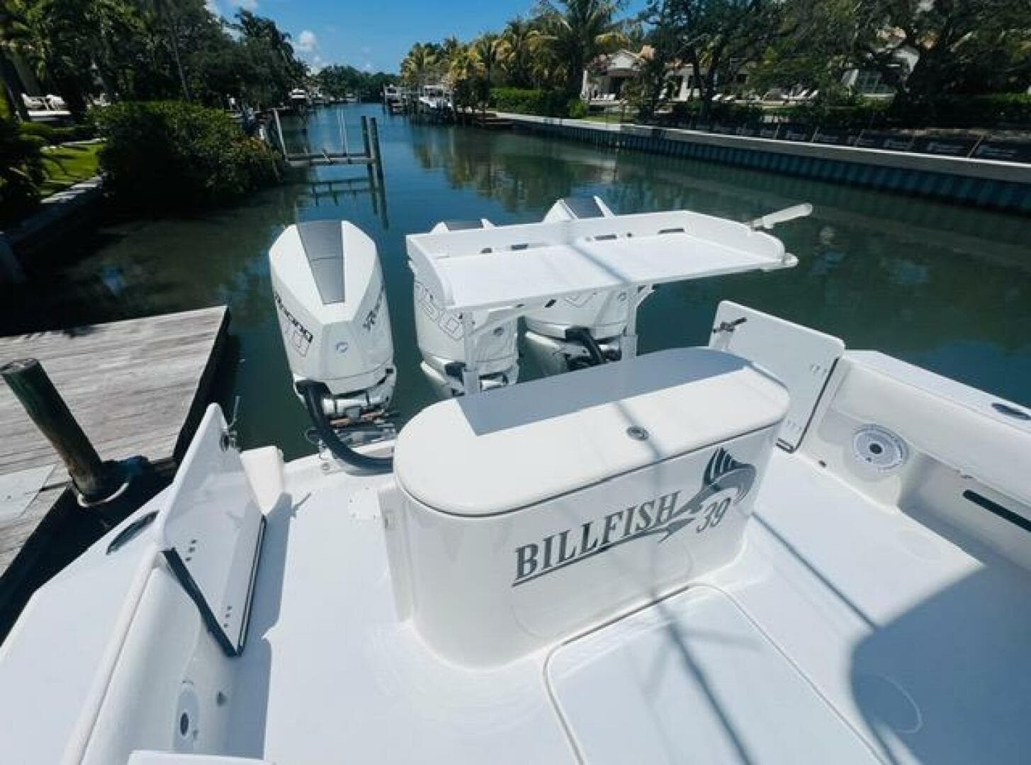 2015 Billfish 39 Custom CC — photo 91