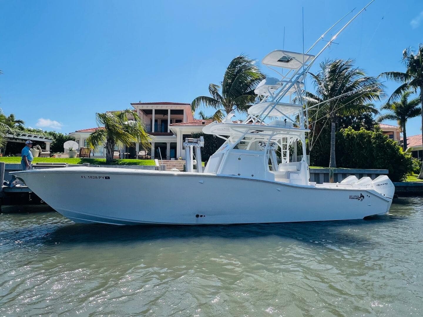 2015 Billfish 39 Custom CC — photo 3