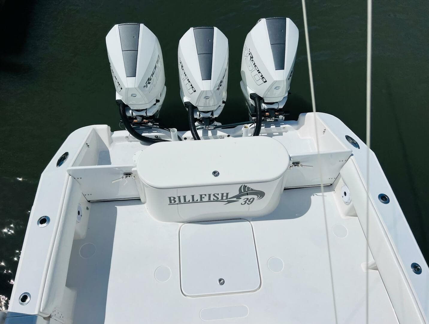 2015 Billfish 39 Custom CC — photo 61