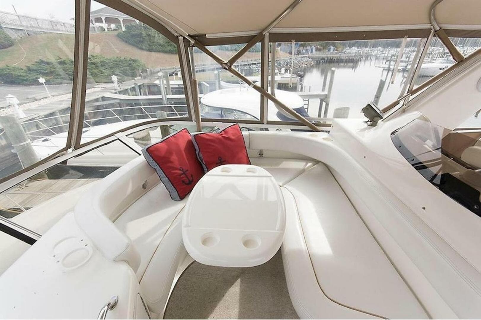 1998 Sea Ray 480 Sedan Bridge — photo 25