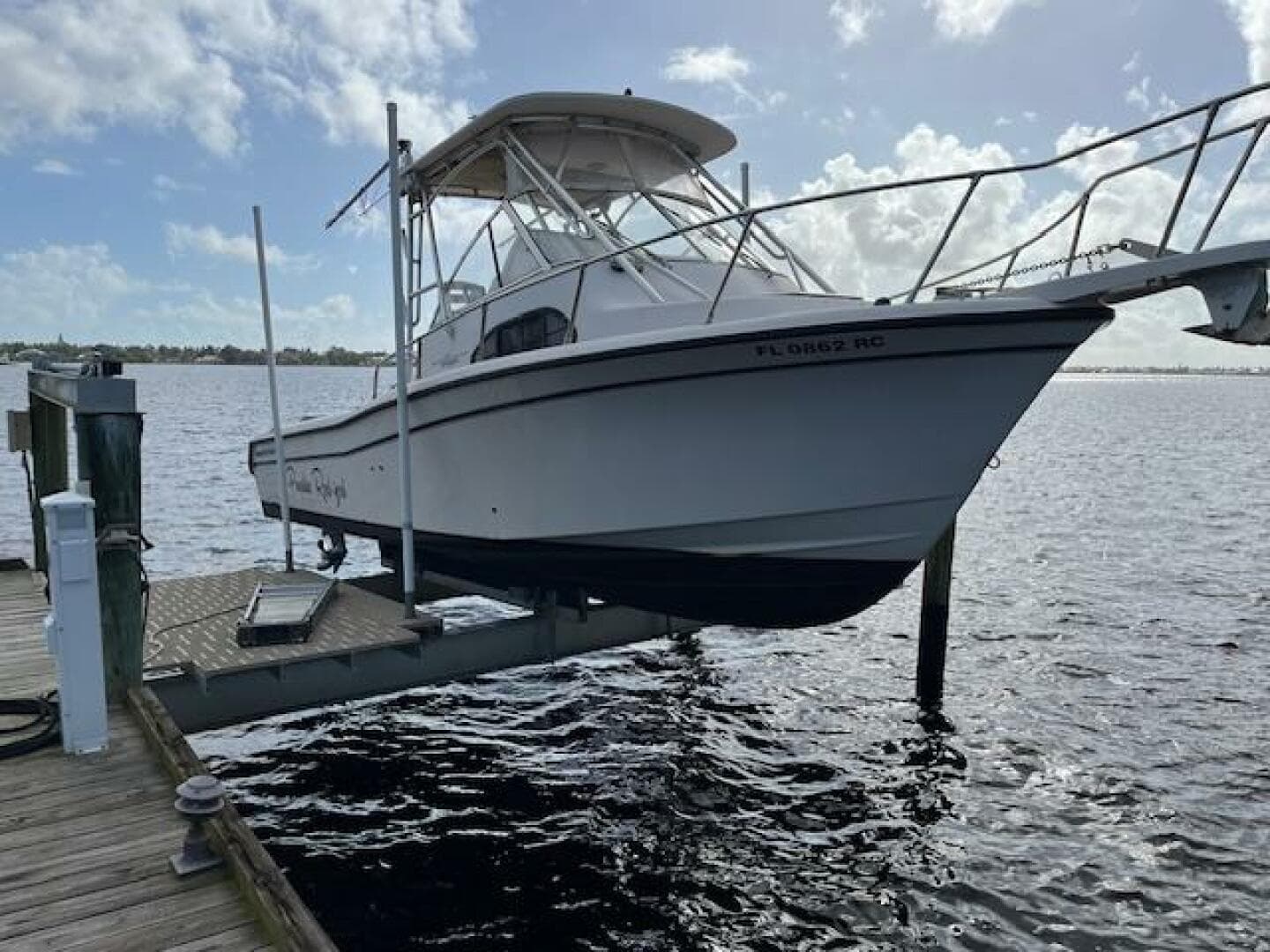 2007 Grady-White Sailfish 282 — photo 1