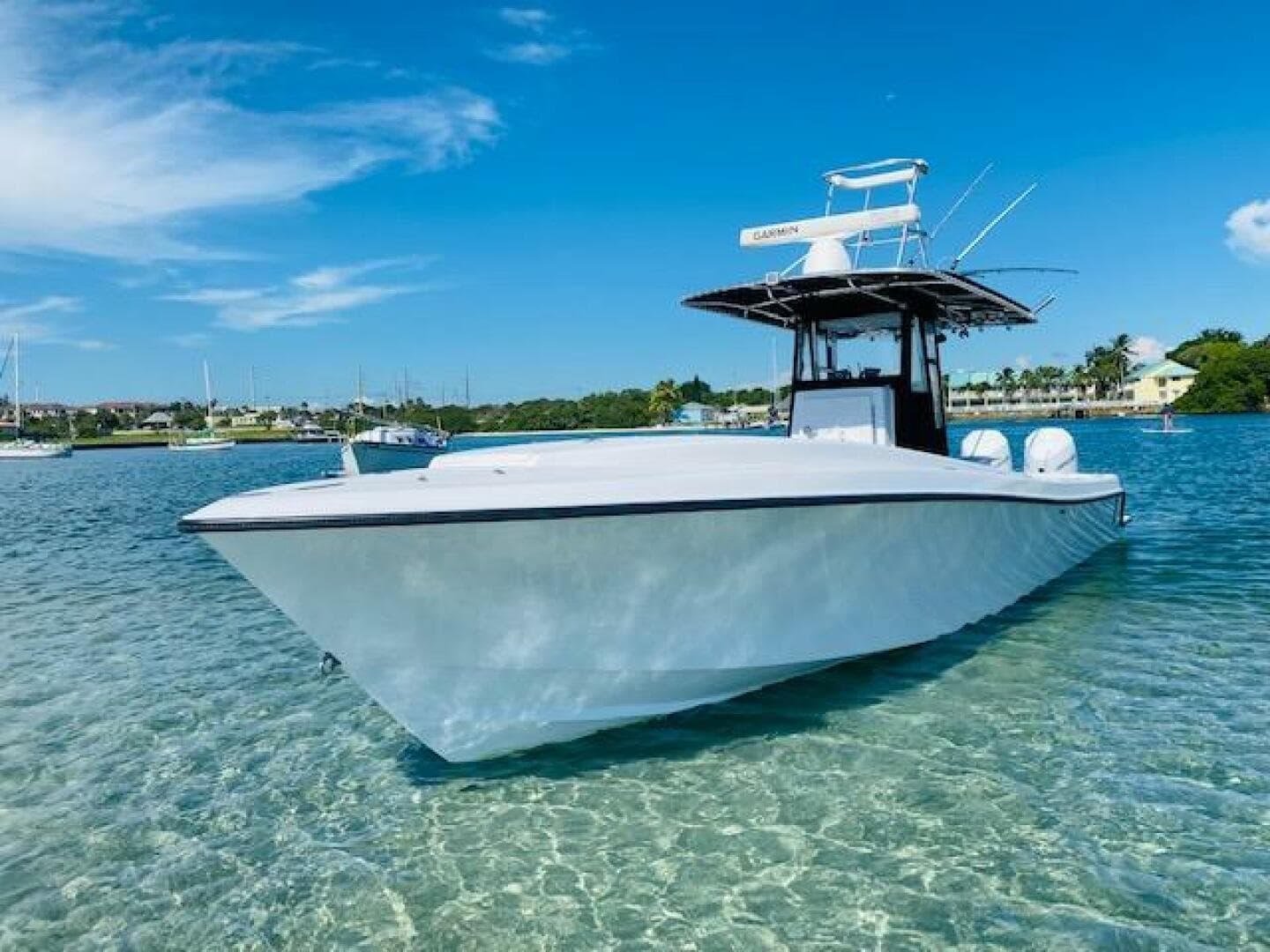 2004 Contender 31 Cuddy — photo 9