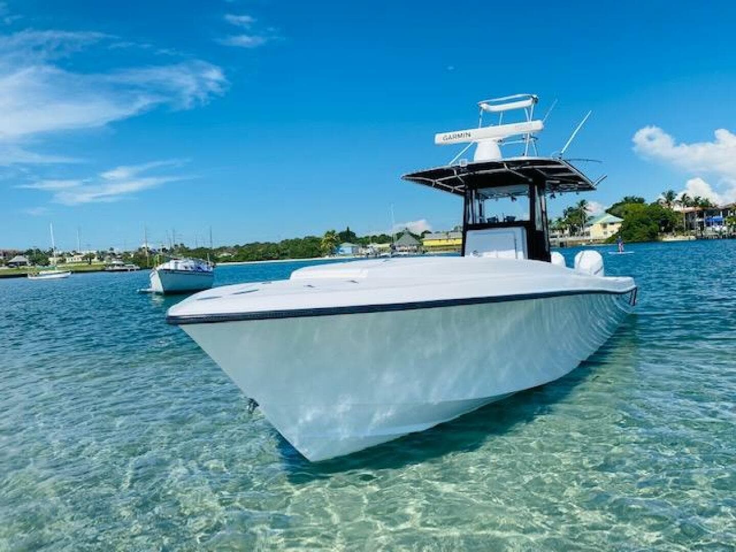 2004 Contender 31 Cuddy — photo 8