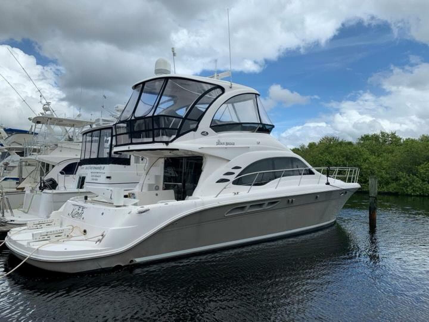 2006 Sea Ray 52 Sedan Bridge — photo 6