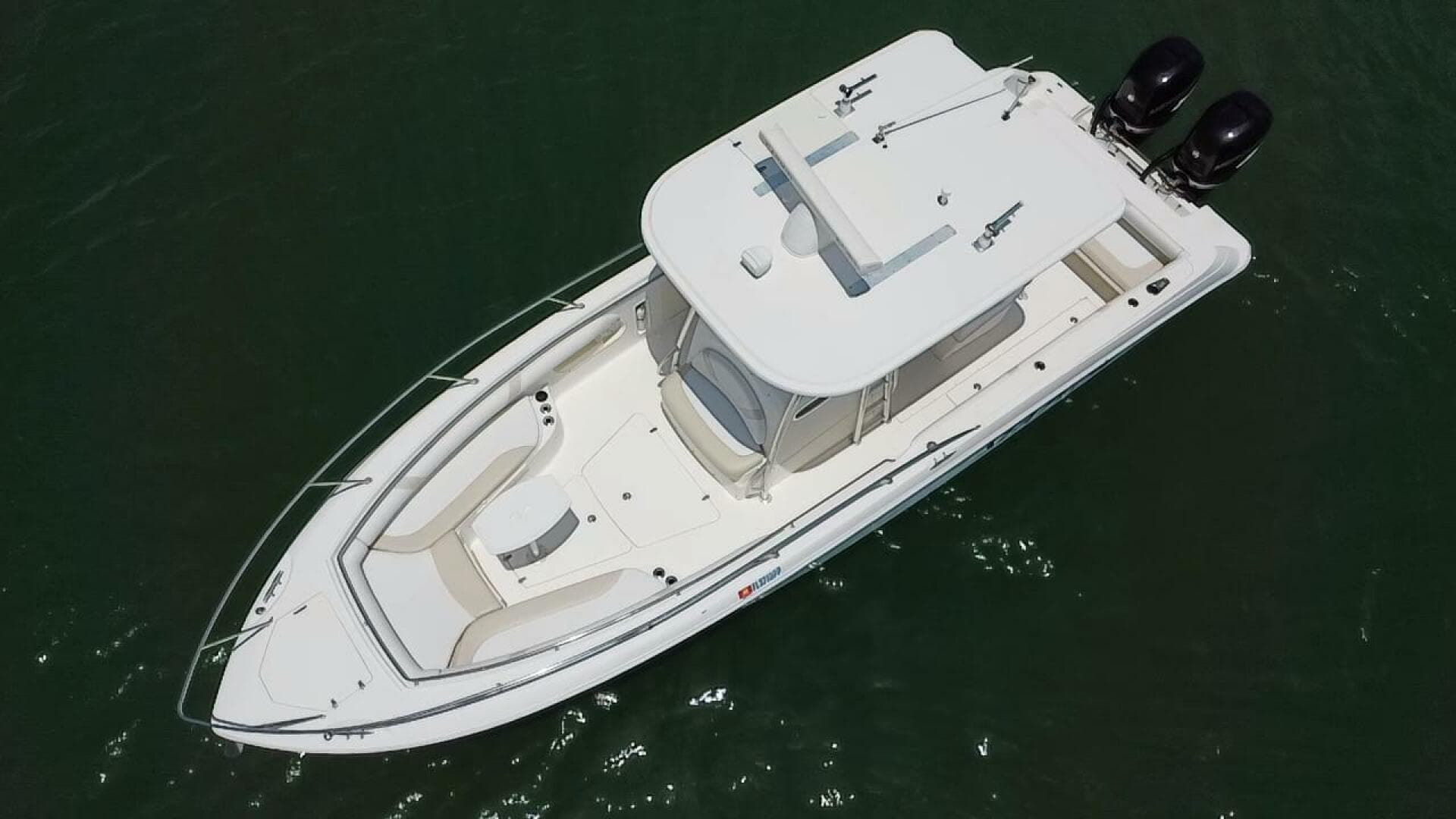 2008 Boston Whaler 320 Outrage — photo 7