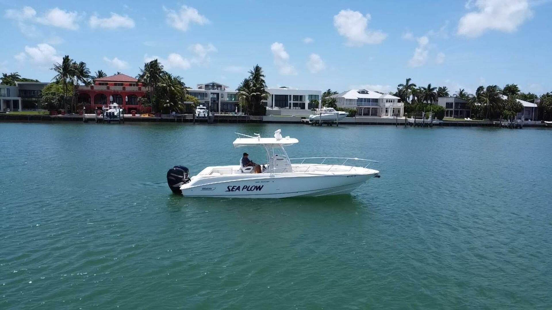 2008 Boston Whaler 320 Outrage — photo 1