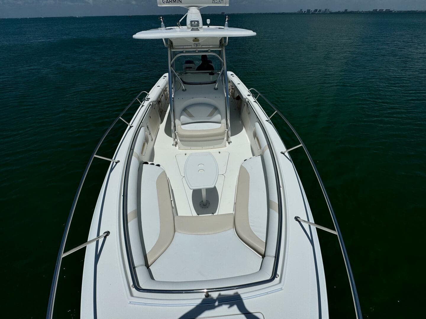 2008 Boston Whaler 320 Outrage — photo 12