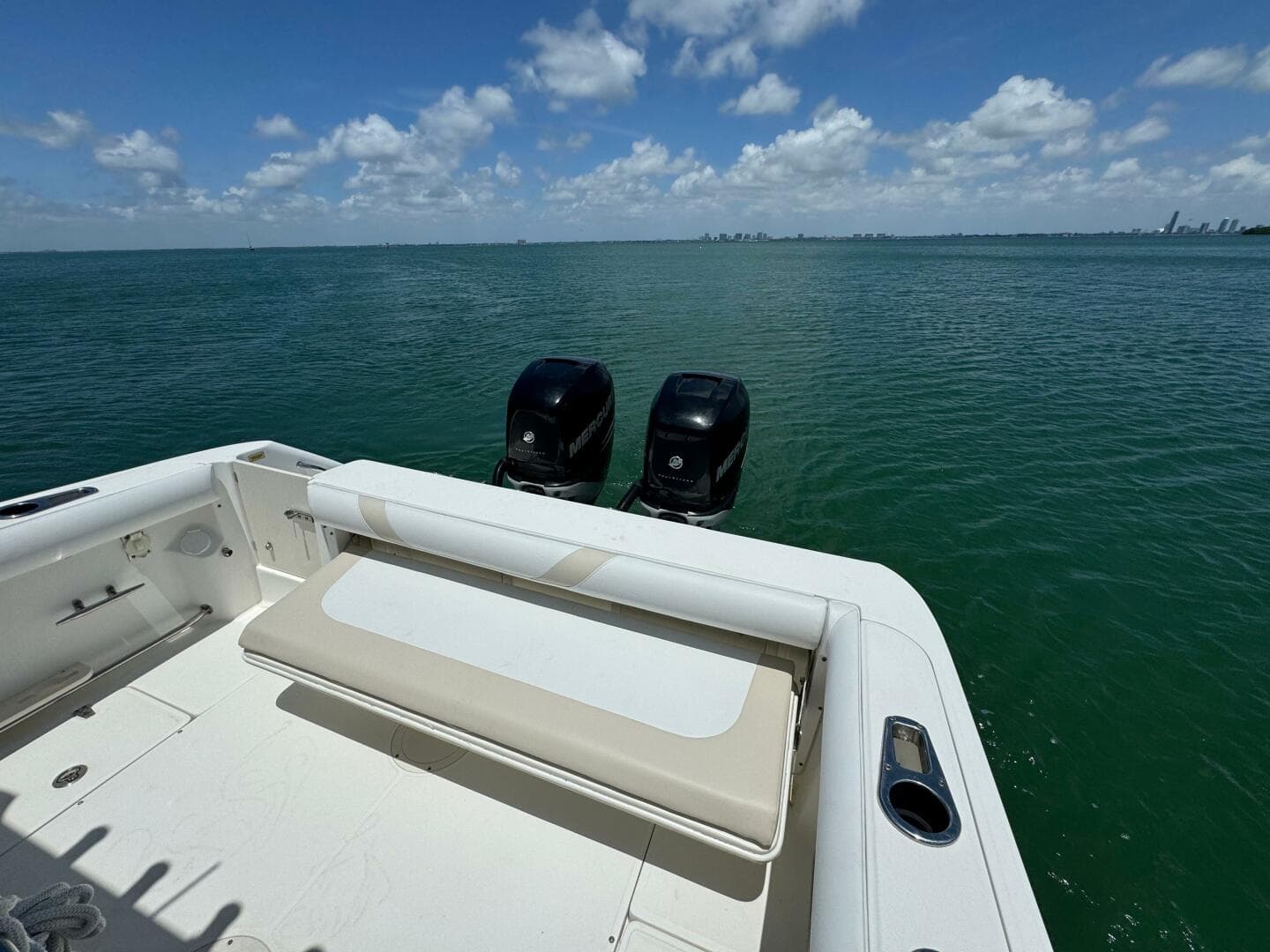 2008 Boston Whaler 320 Outrage — photo 15