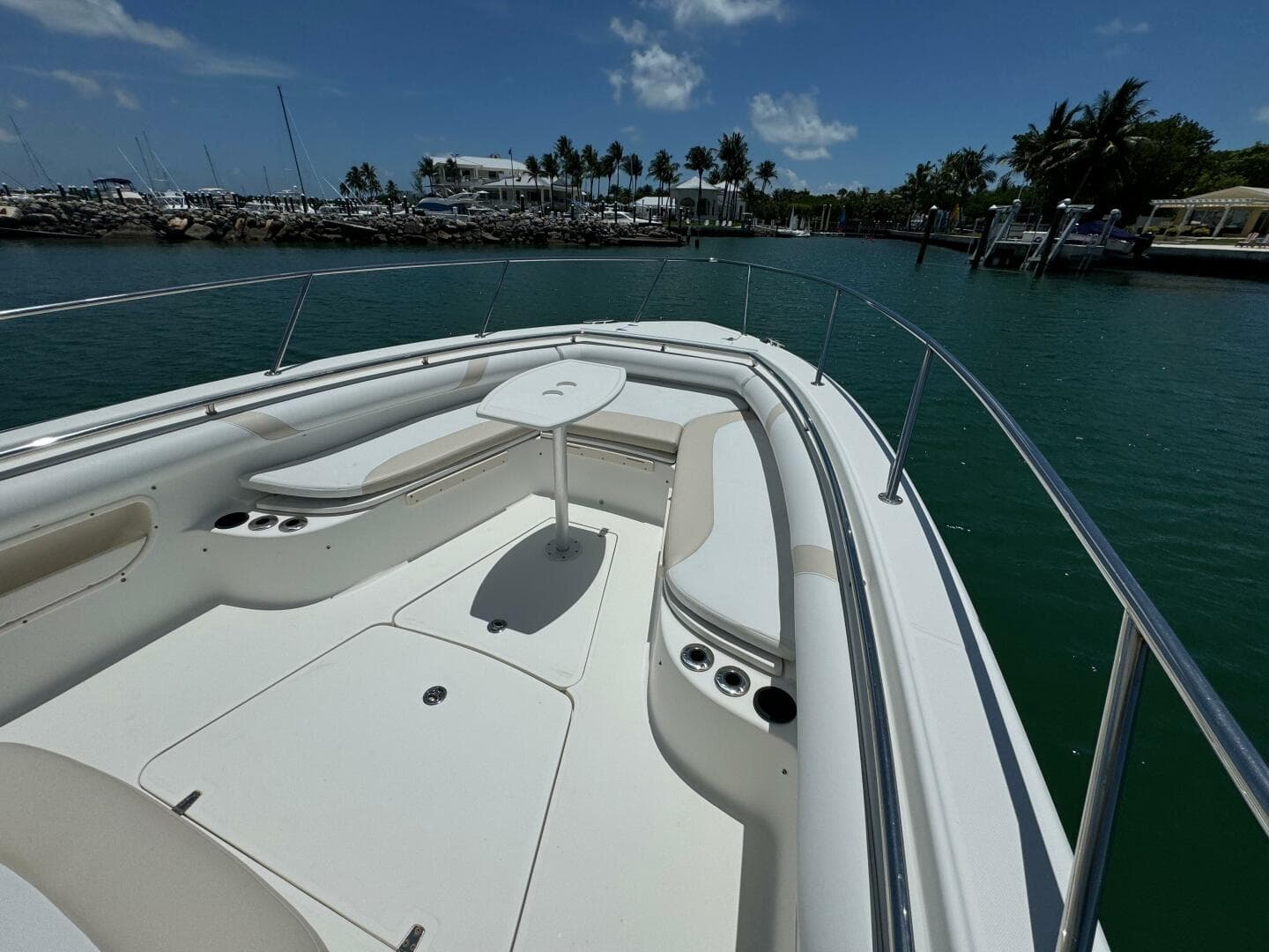2008 Boston Whaler 320 Outrage — photo 11