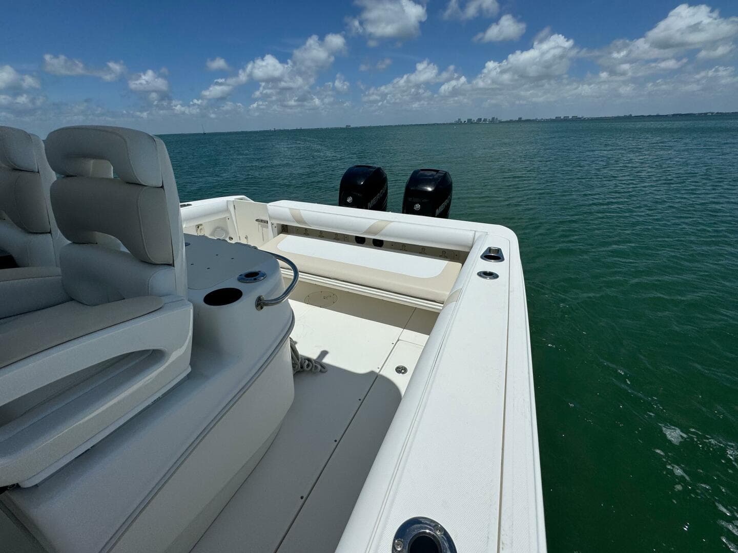 2008 Boston Whaler 320 Outrage — photo 14