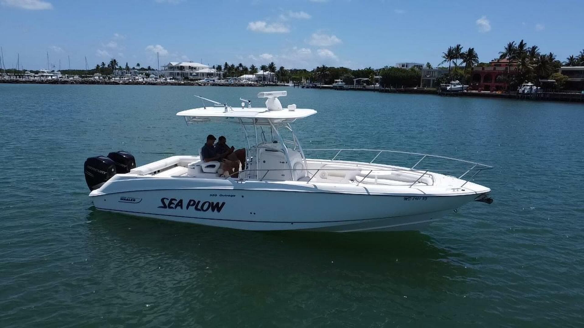 2008 Boston Whaler 320 Outrage — photo 6