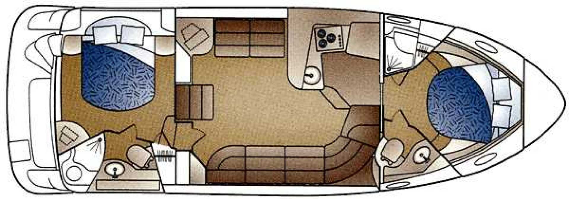 2000 Carver 396 — photo 34