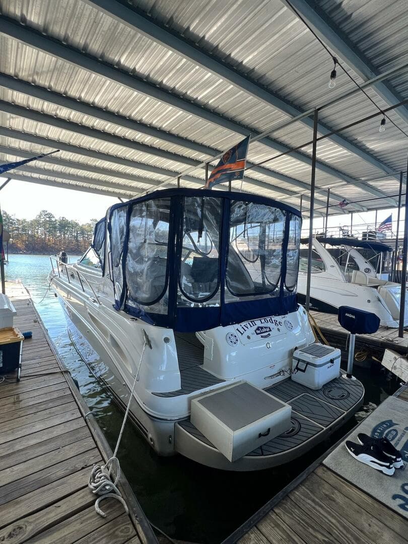 2002 Sea Ray 340 Sundancer — photo 9