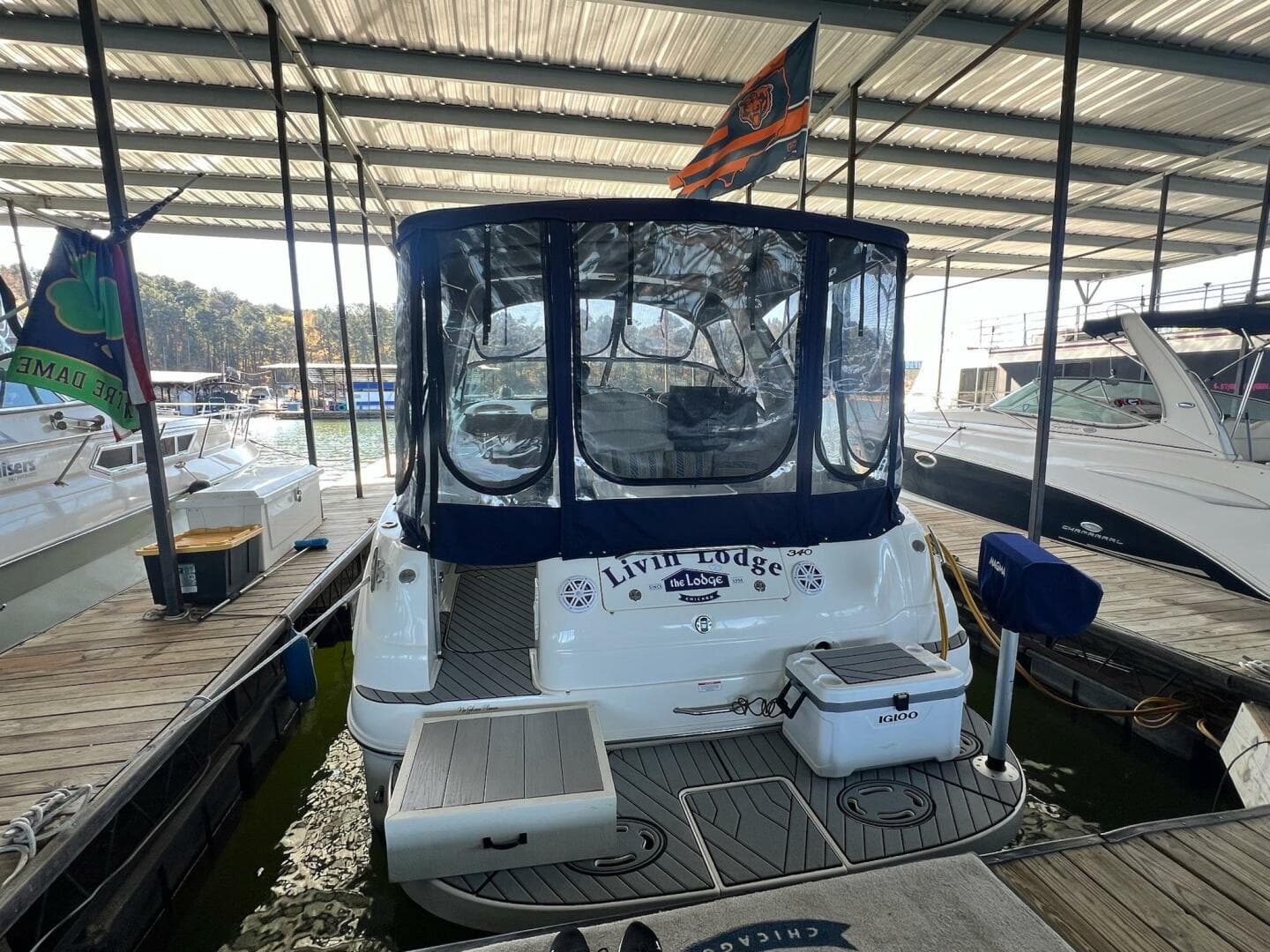 2002 Sea Ray 340 Sundancer — photo 11