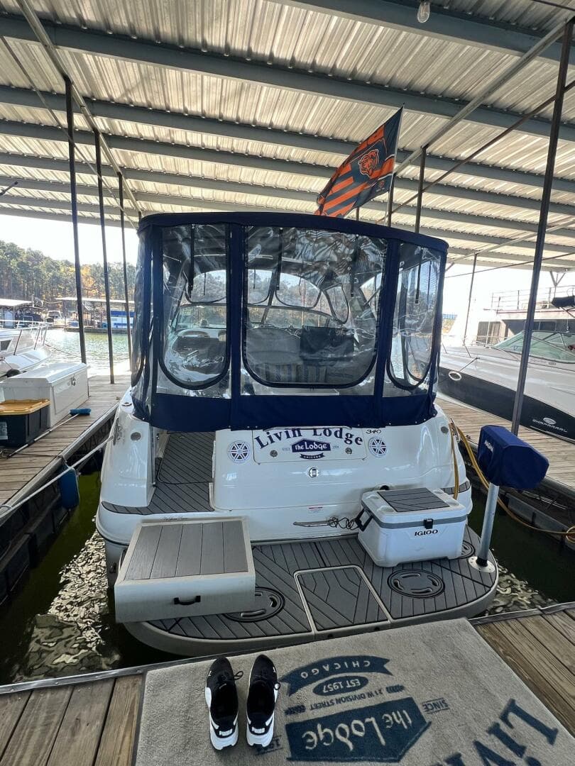 2002 Sea Ray 340 Sundancer — photo 10