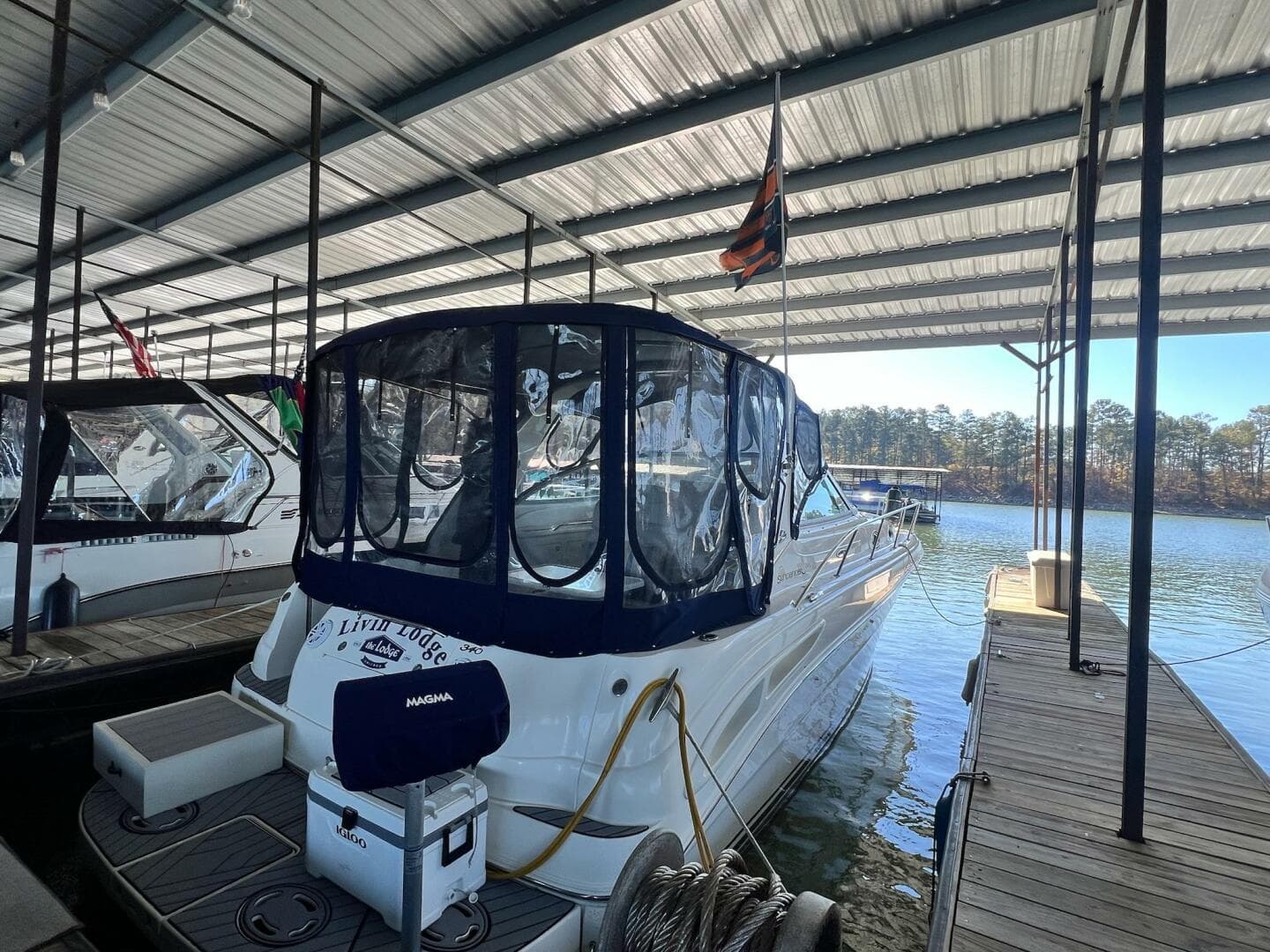 2002 Sea Ray 340 Sundancer — photo 13