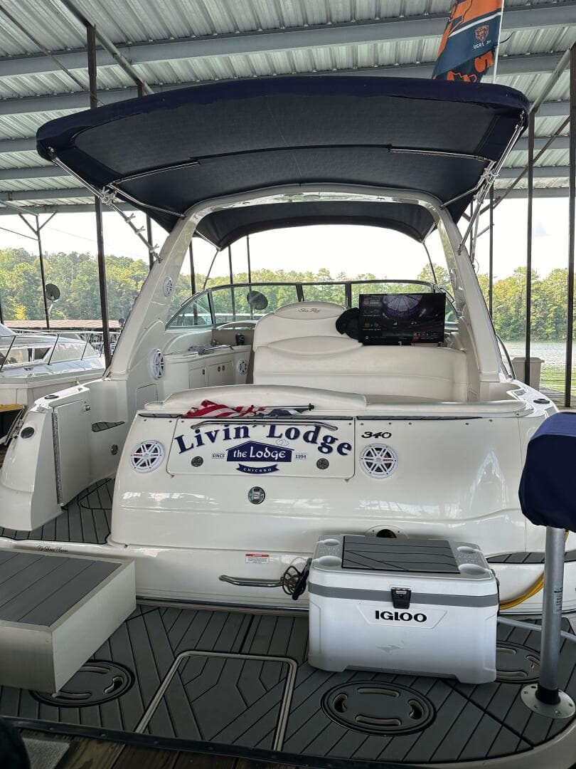 2002 Sea Ray 340 Sundancer — photo 8