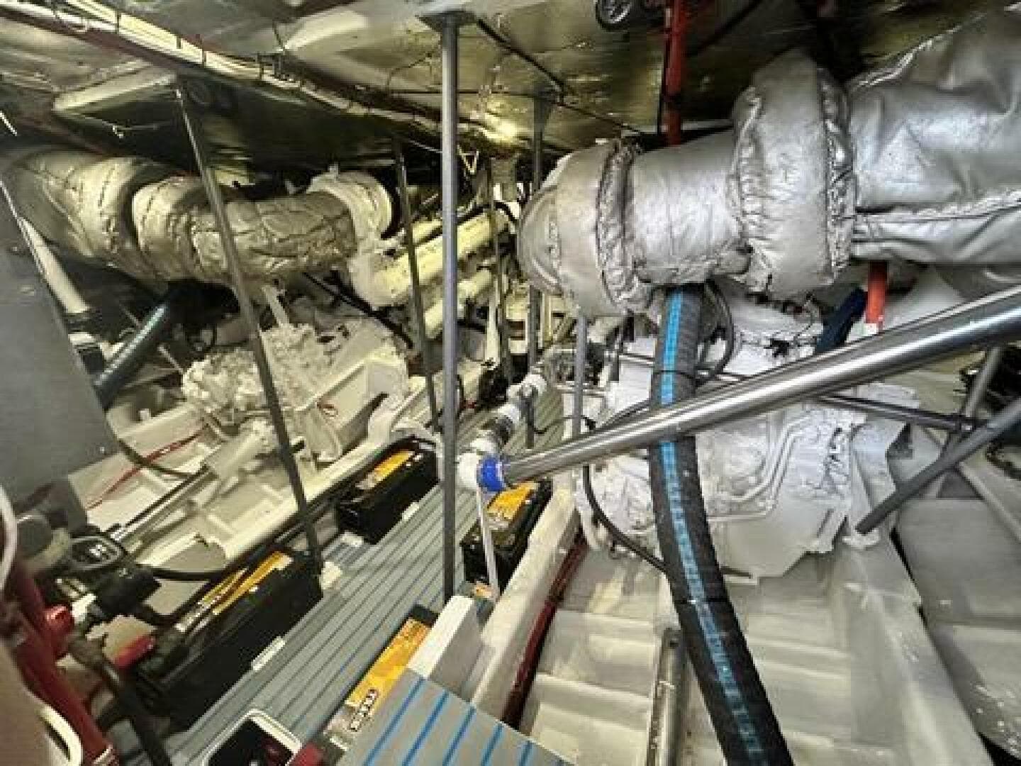 1988 Bertram 54 — photo 84