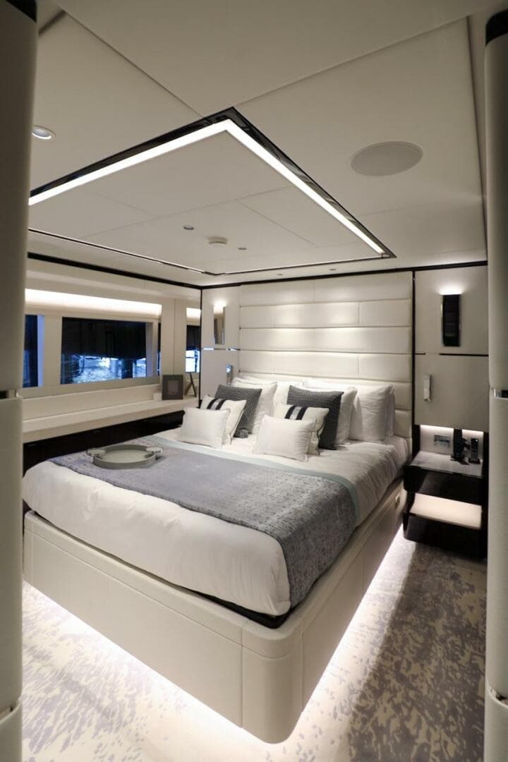 2025 Majesty Yachts 120 — photo 40