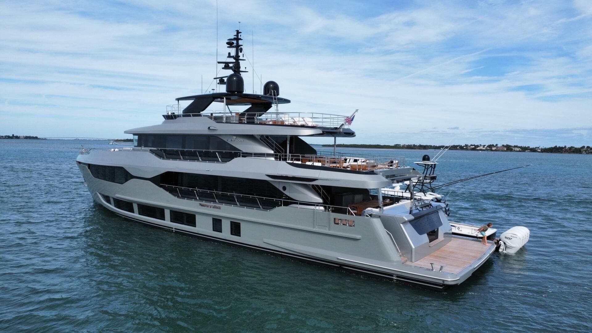 2025 Majesty Yachts 120 — photo 3