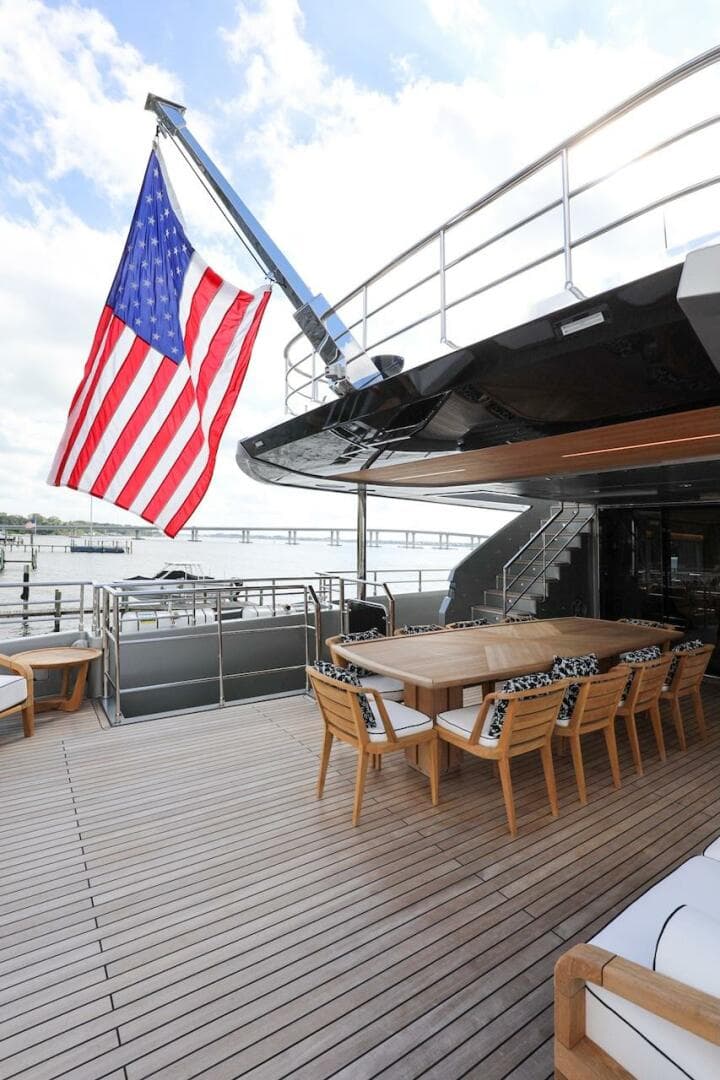 2025 Majesty Yachts 120 — photo 82