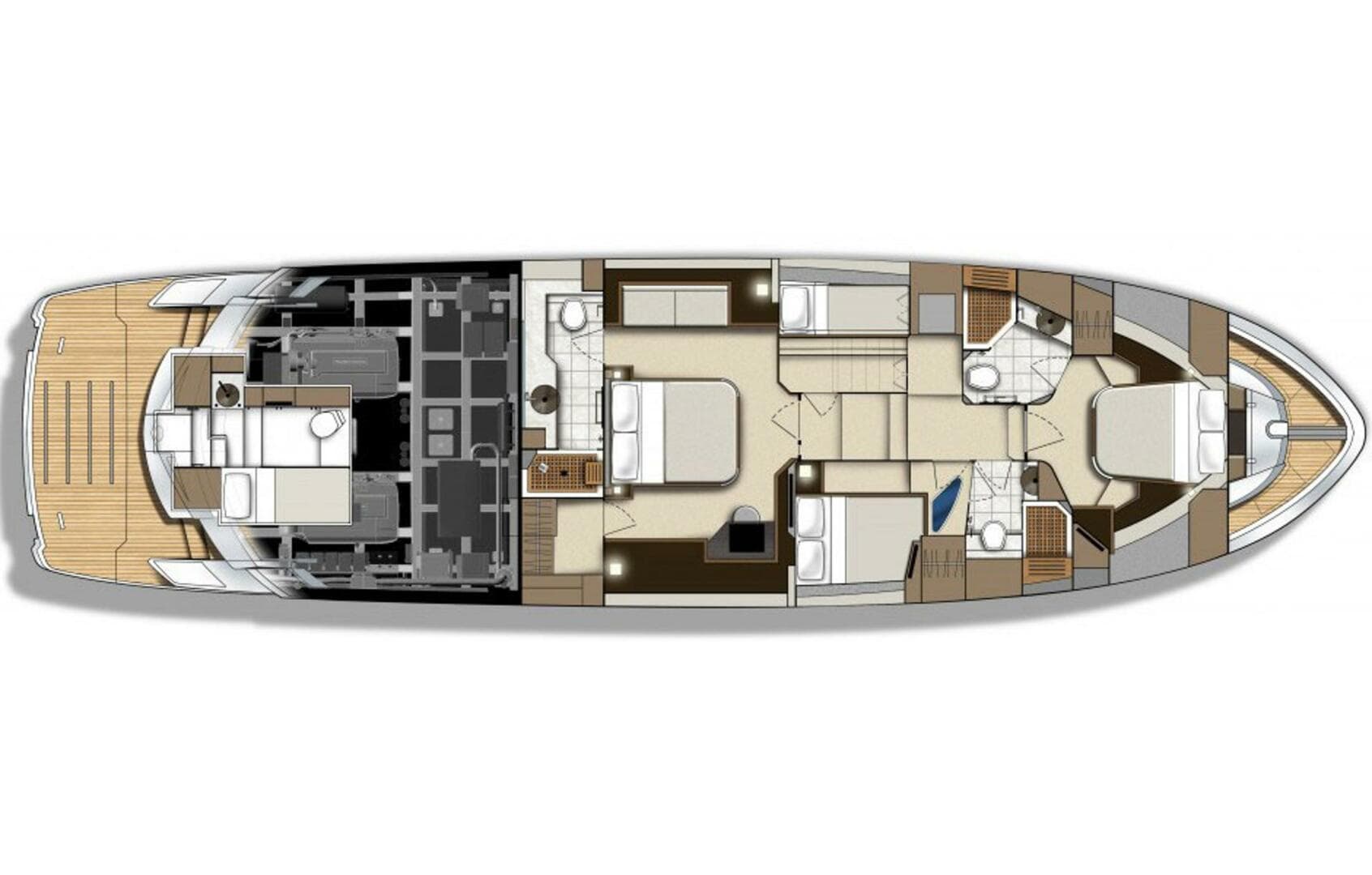 2016 Marquis 660 Sport Yacht — photo 93