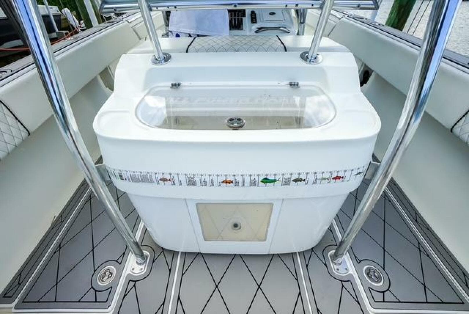 2007 Spectre 37 Center Console — photo 21