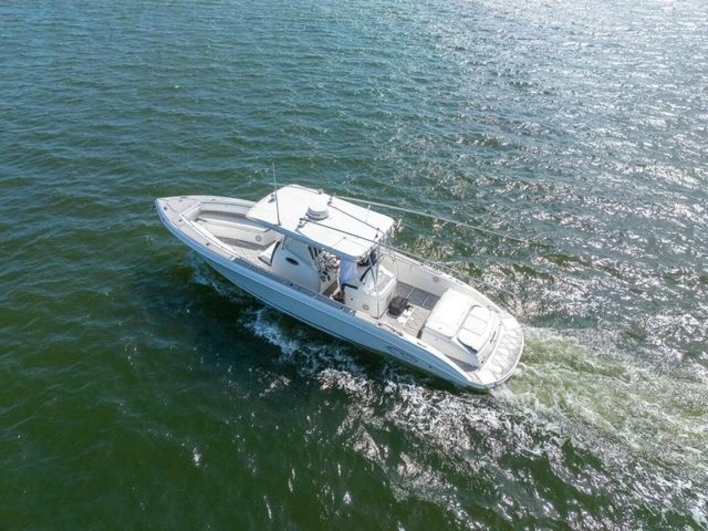 2007 Spectre 37 Center Console — photo 11