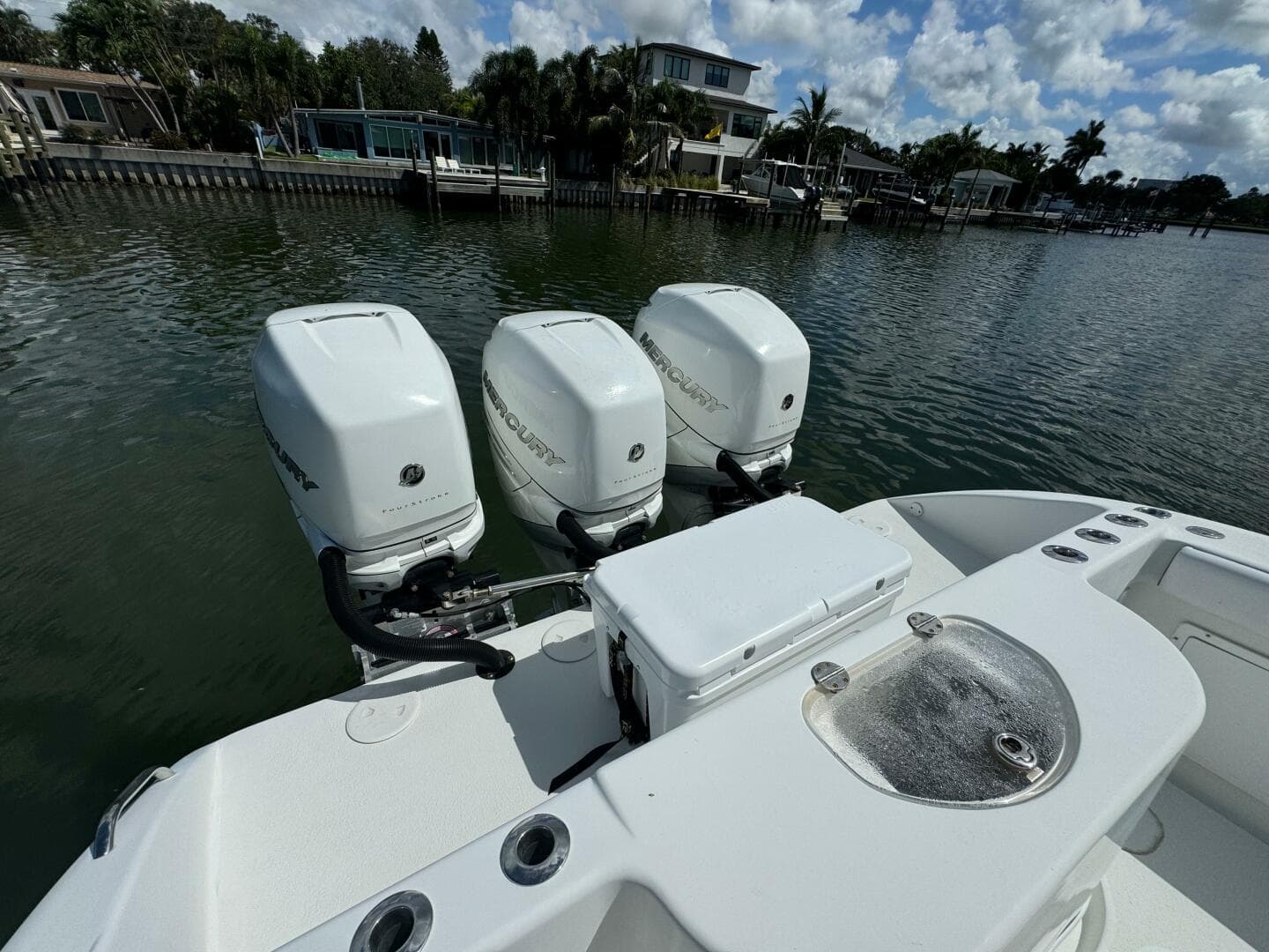 2006 Yellowfin 34 Center Console — photo 7