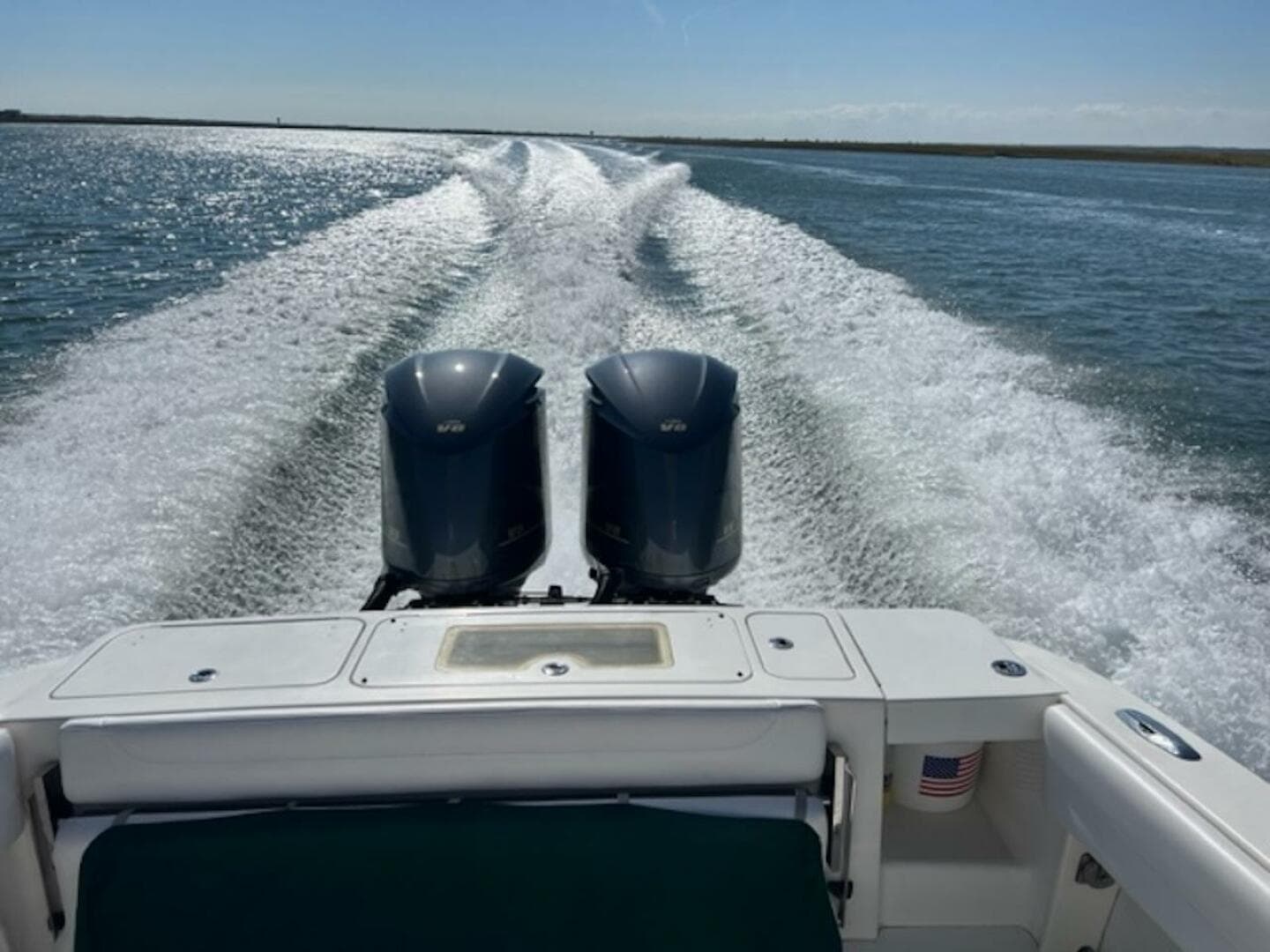 2008 Spectre 34 Center Console — photo 47