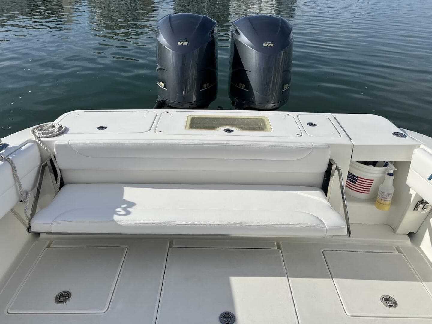 2008 Spectre 34 Center Console — photo 54