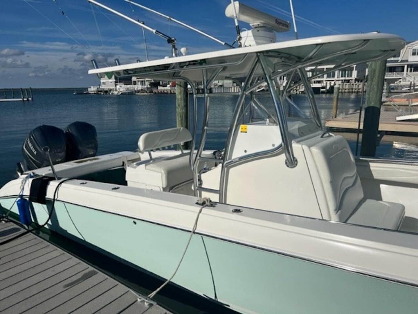 2008 Spectre 34 Center Console — photo 9