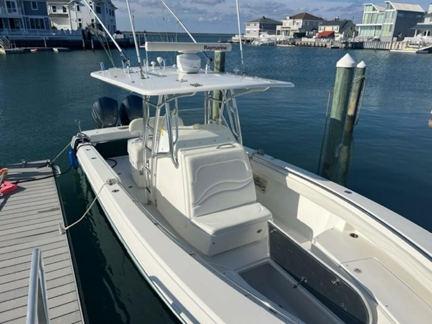 2008 Spectre 34 Center Console — photo 12