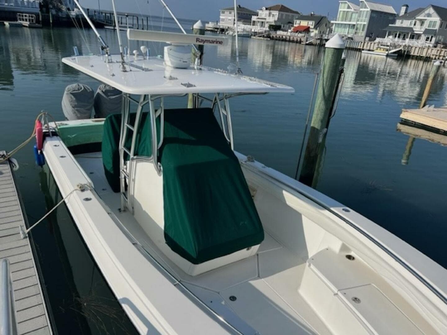 2008 Spectre 34 Center Console — photo 6