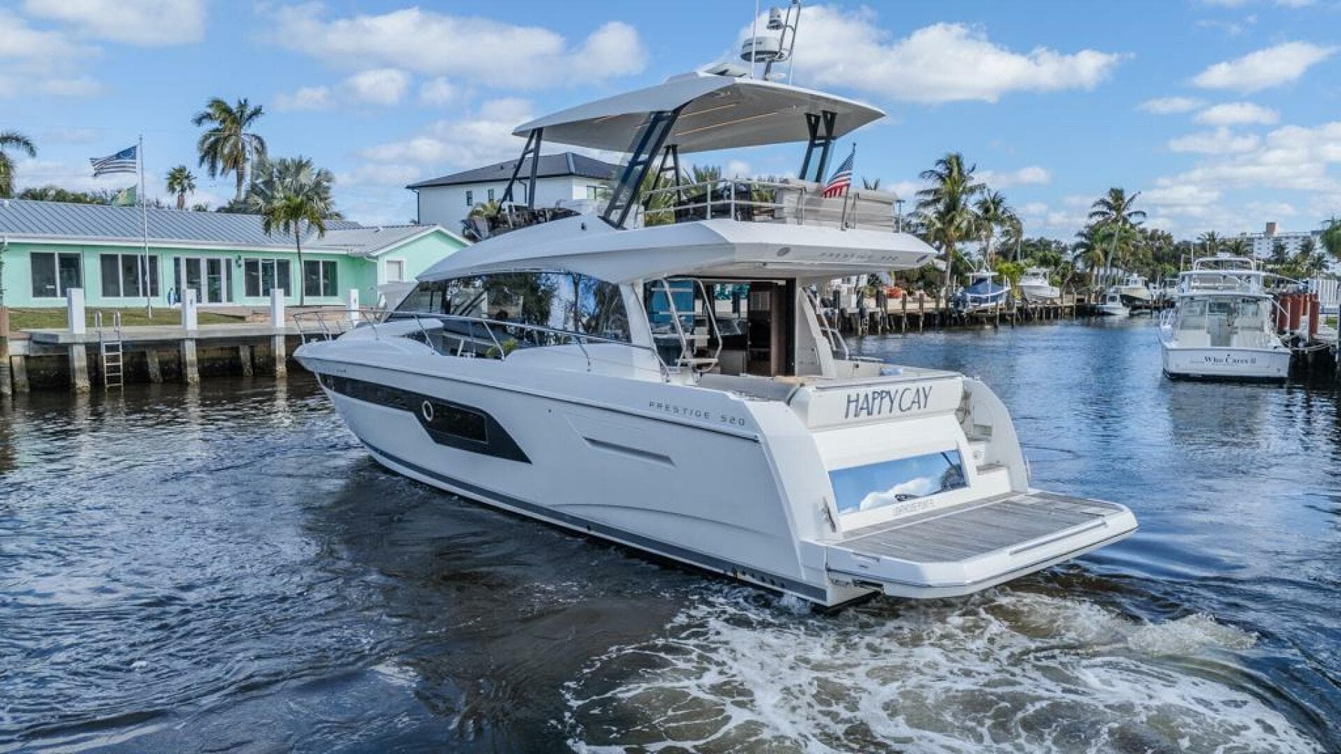 2021 Prestige 520 Flybridge — photo 7