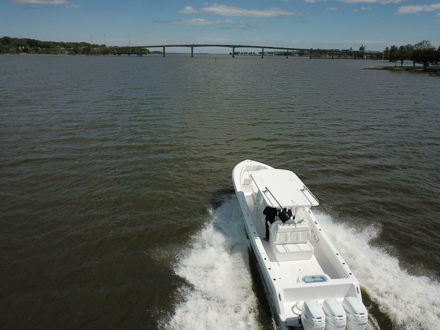 2022 Invincible 39 Open Fisherman — photo 5