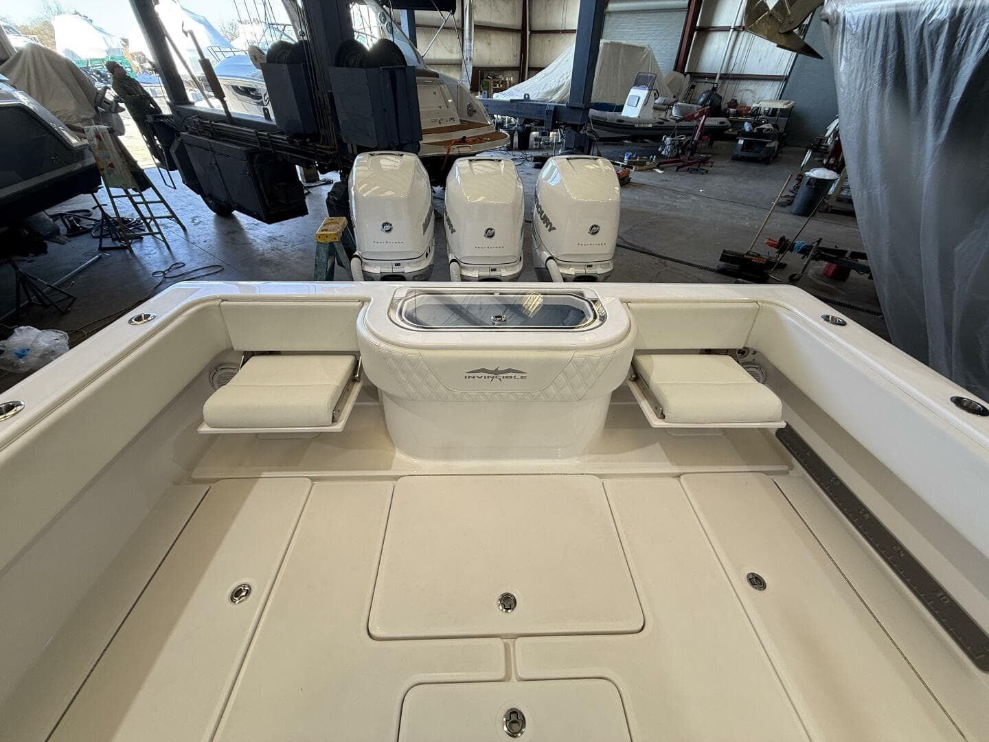 2022 Invincible 39 Open Fisherman — photo 39