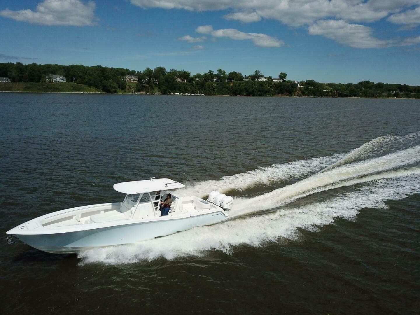 2022 Invincible 39 Open Fisherman — photo 4