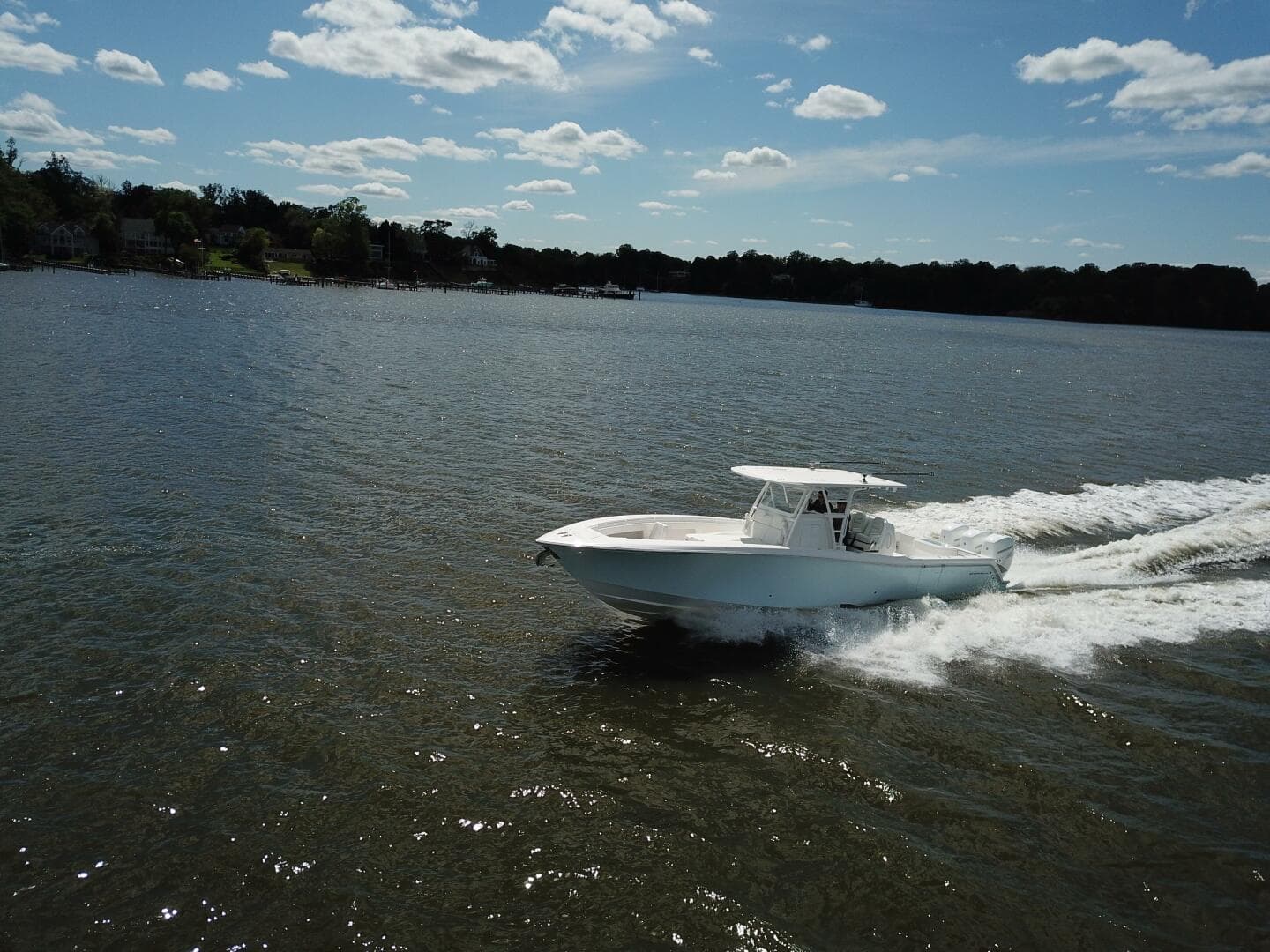 2022 Invincible 39 Open Fisherman — photo 2