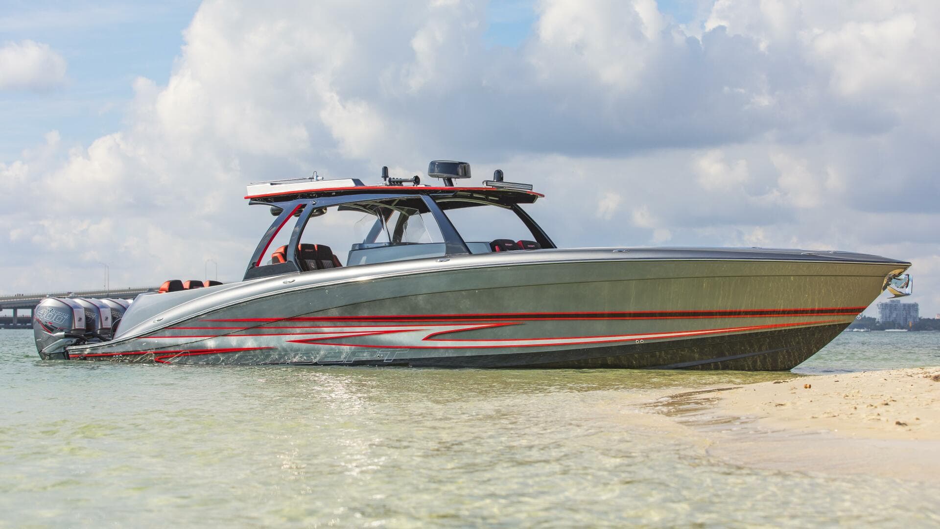 2021 Concept Boats Open Deck — photo 1