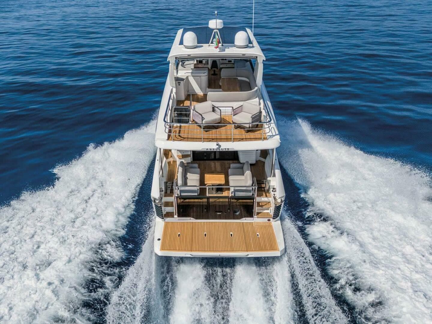 2027 Absolute 53 Navetta — photo 7